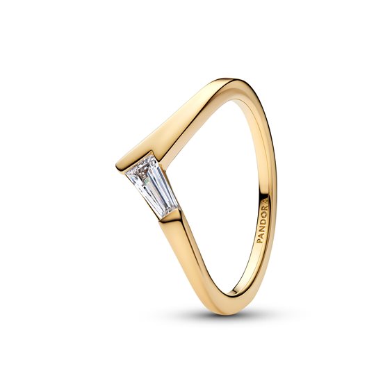Anello Pandora Donna in Lega metallica Cubic Zirconia 165084C01-52 - 165084C01-52